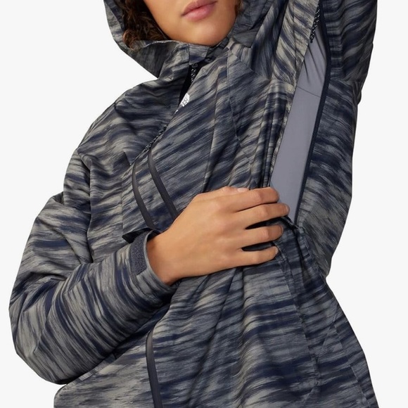 Mountain Hardwear Women's Standard Stretch Ozonic Jacket Grey Medium - Picture 7 of 8